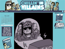 Tablet Screenshot of chillinlikevillains.ryanestrada.com